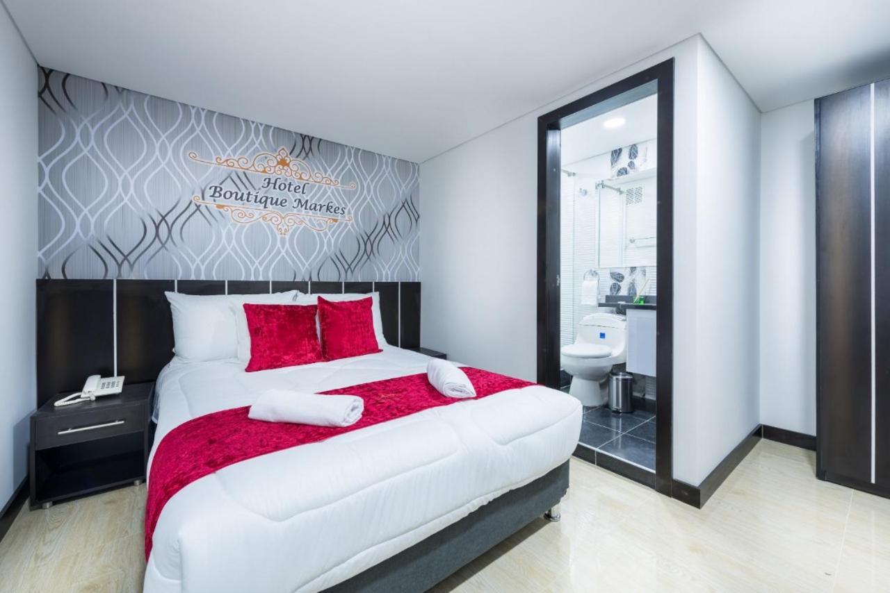 Hotel Boutique Markes Bogotá Dış mekan fotoğraf