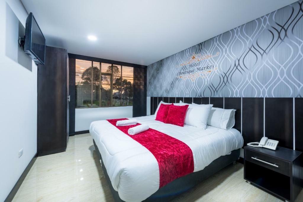 Hotel Boutique Markes Bogotá Dış mekan fotoğraf