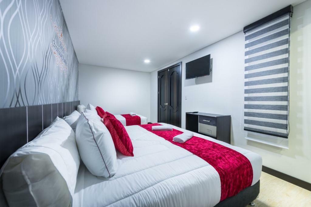 Hotel Boutique Markes Bogotá Dış mekan fotoğraf