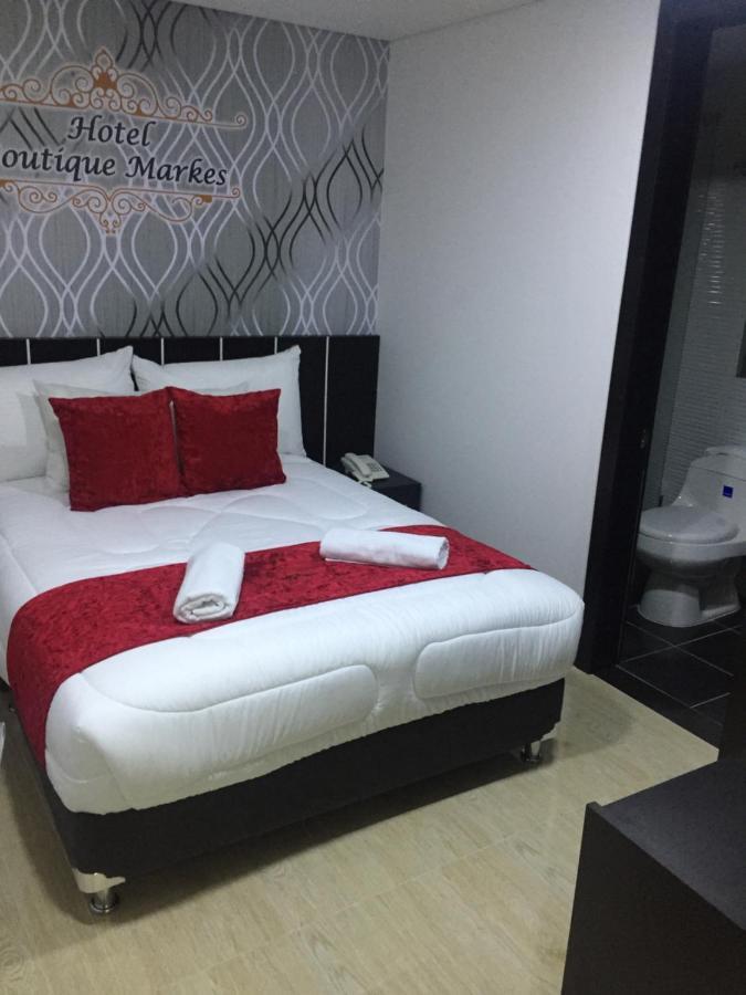 Hotel Boutique Markes Bogotá Dış mekan fotoğraf