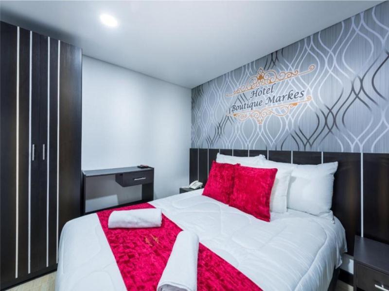 Hotel Boutique Markes Bogotá Dış mekan fotoğraf