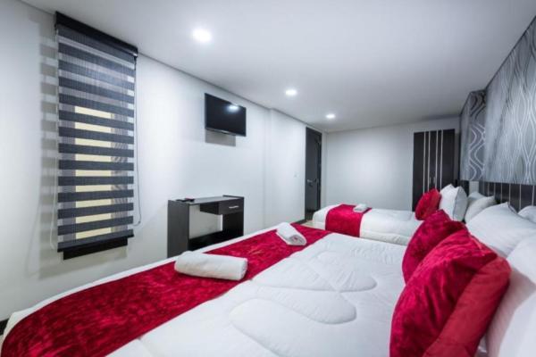 Hotel Boutique Markes Bogotá Dış mekan fotoğraf