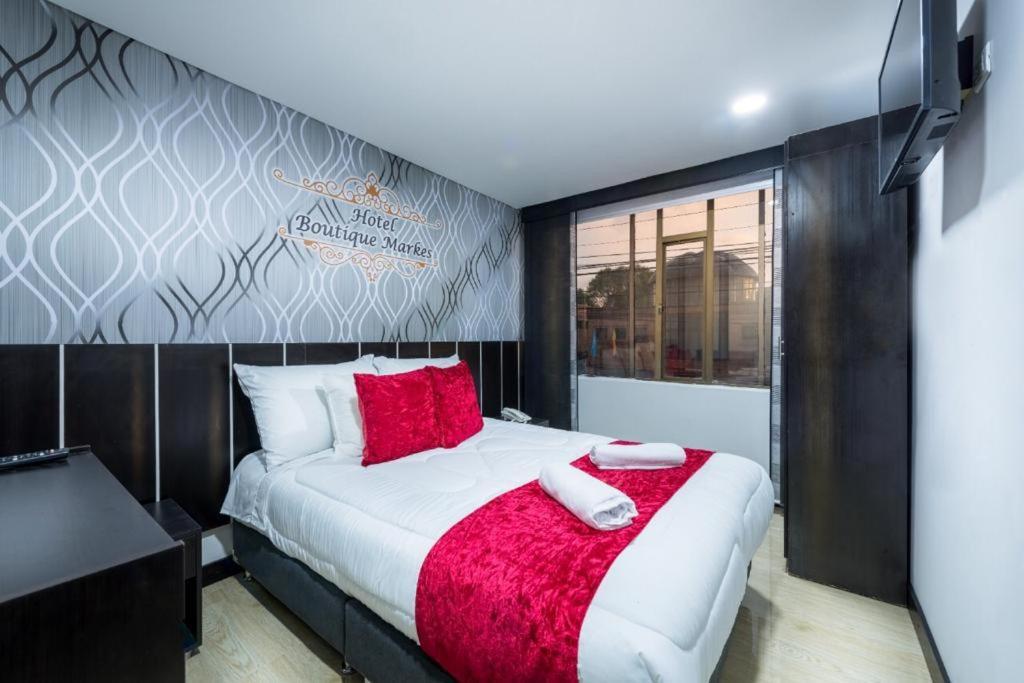 Hotel Boutique Markes Bogotá Dış mekan fotoğraf